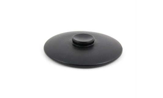 56/74 oz Round Kiln® Ovenware Lid - Black - Pack of 2