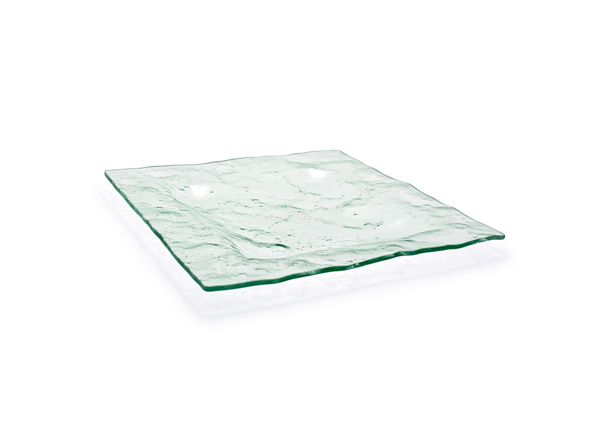 13" Square Arctic™ Platter - Clear - Pack of 6