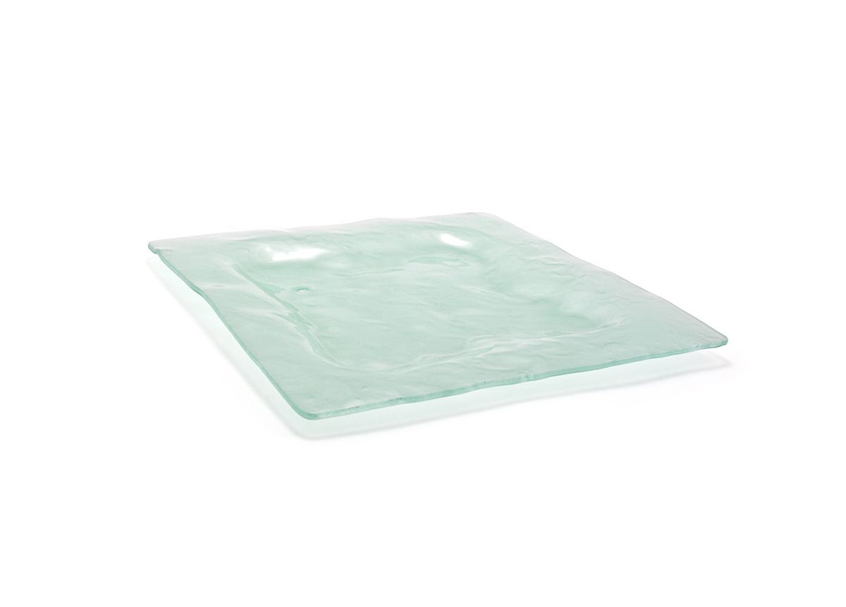 13" Square Arctic™ Platter - Frosted - Pack of 6