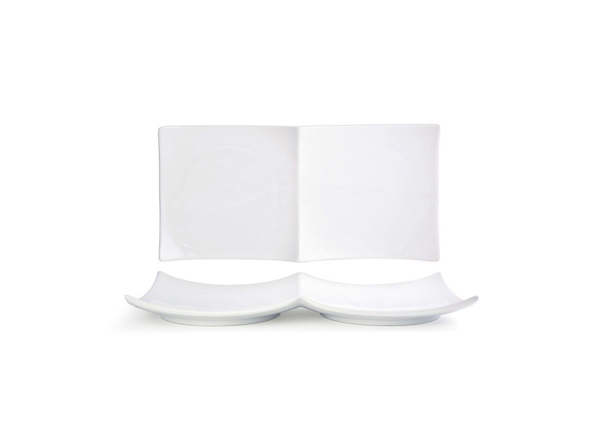 14.5" x 7" Origami® Platter - Pack of 4