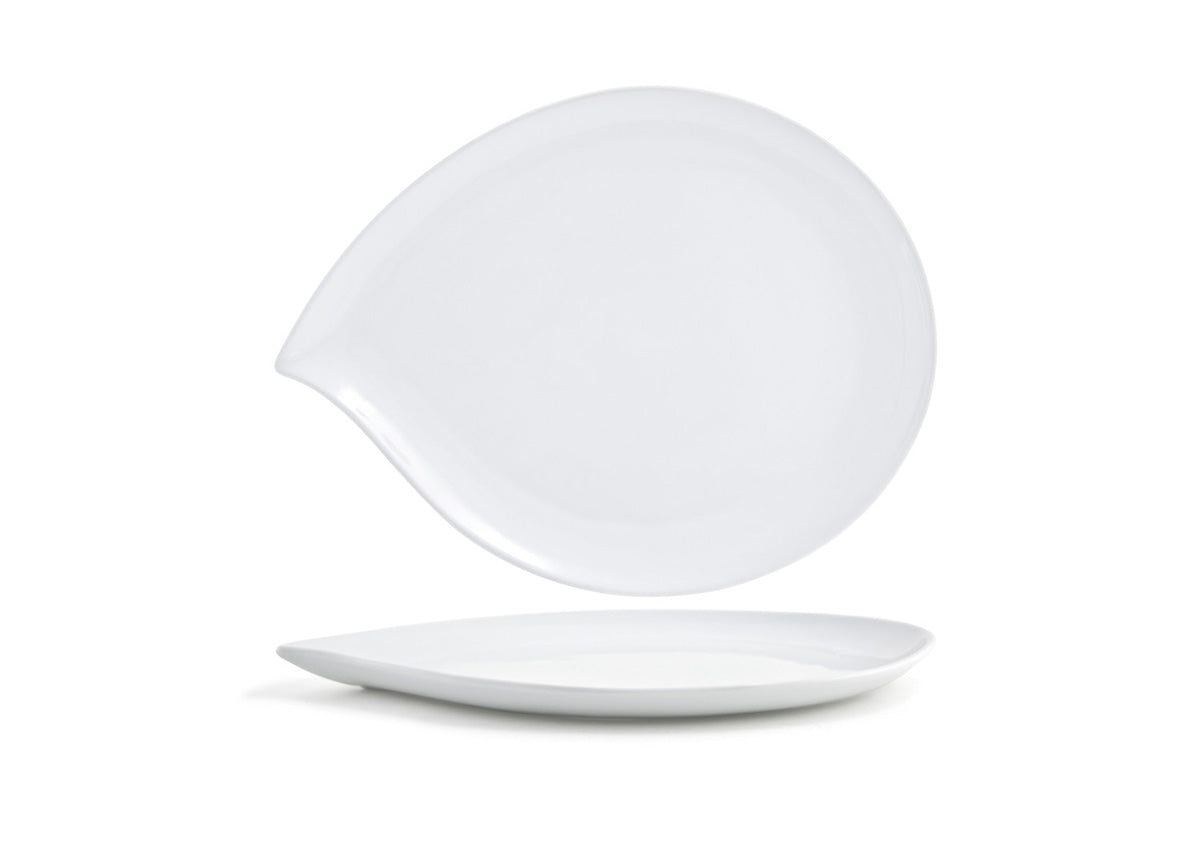15.25" Teardrop Platter - Pack of 4