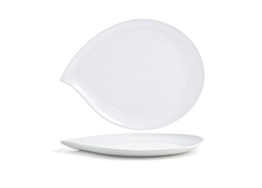 15.25" Teardrop Platter - Pack of 4