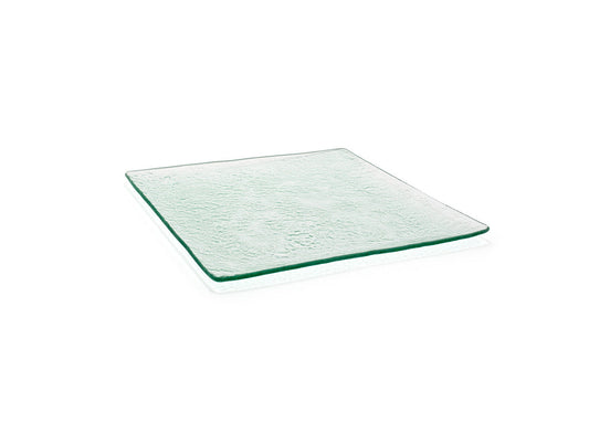 12" Square Arctic™ Flat Plate - Clear - Pack of 4