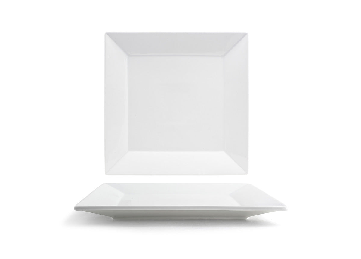 11.75" Square Kyoto™ Plate - Pack of 4
