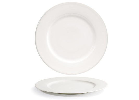 12.25" Round Catalyst® Rim Plate - Pack of 4