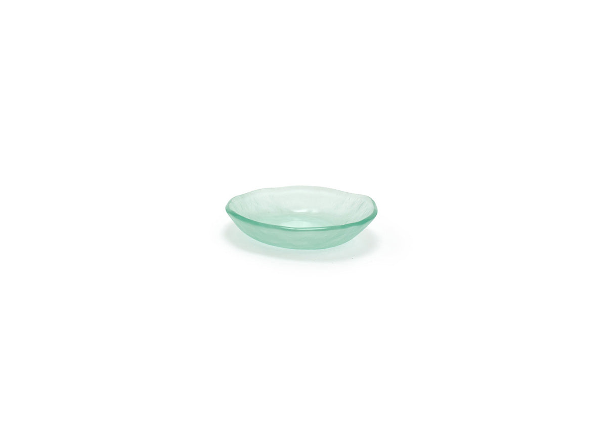 4" Round Arctic™ Organic Dish - 1.5 oz - Frosted