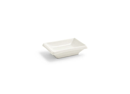 4" x 2.5" Dish - 2 oz - Cream - Pack of 12