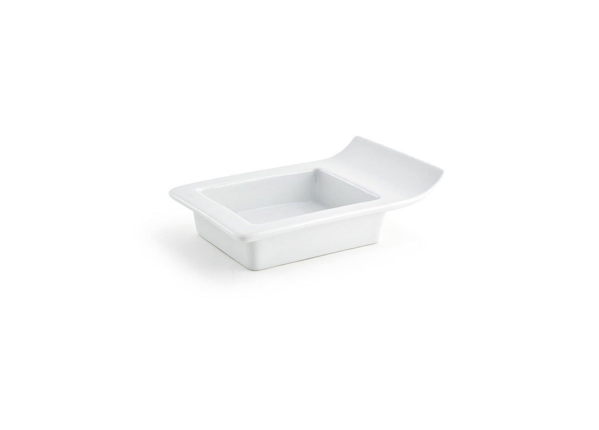 5.75" x 3.75" Nami™ Deep Porcelain Dish - 4 oz - Pack of 12