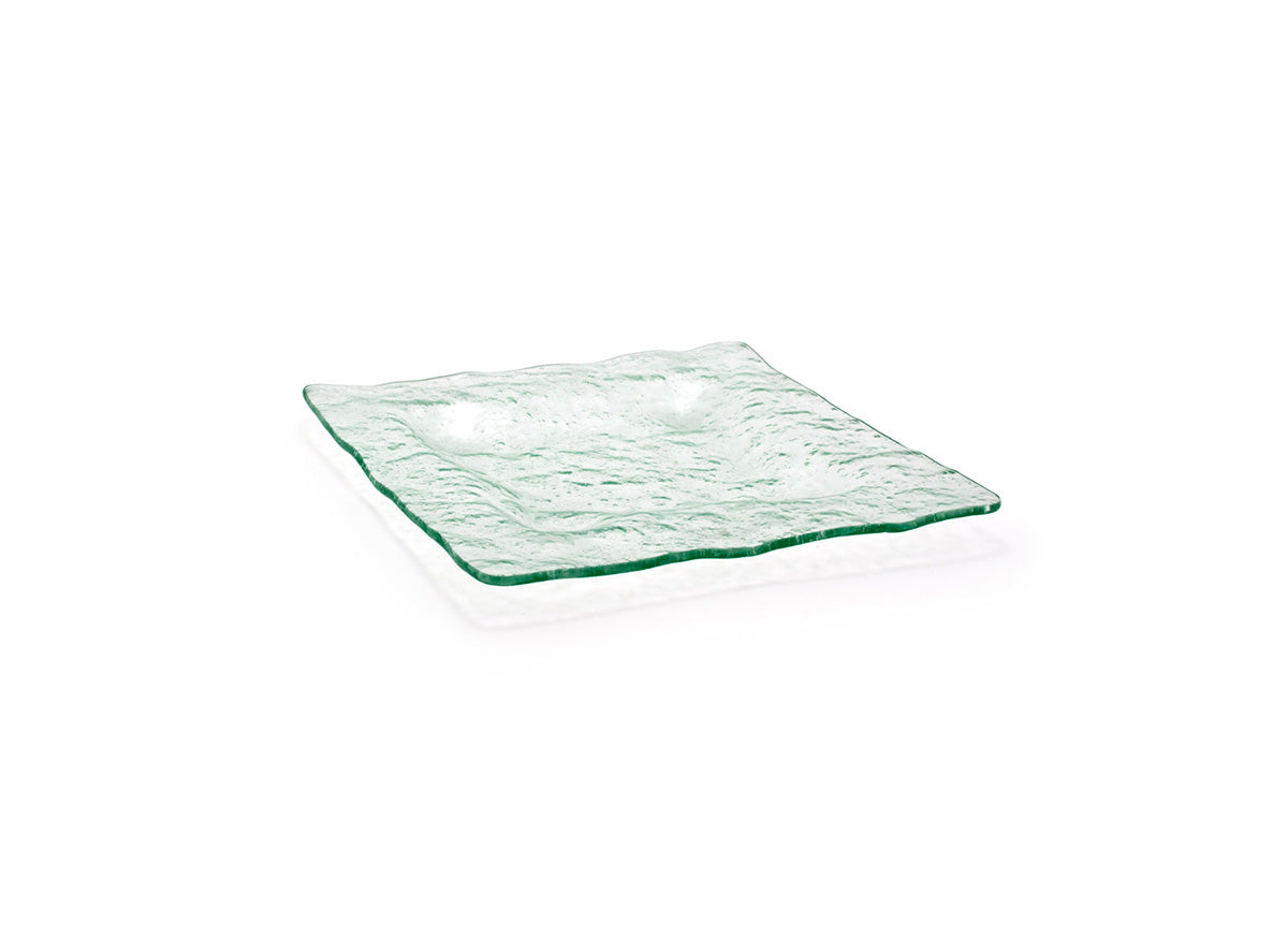 10" Square Arctic™ Plate - Clear - Pack of 4
