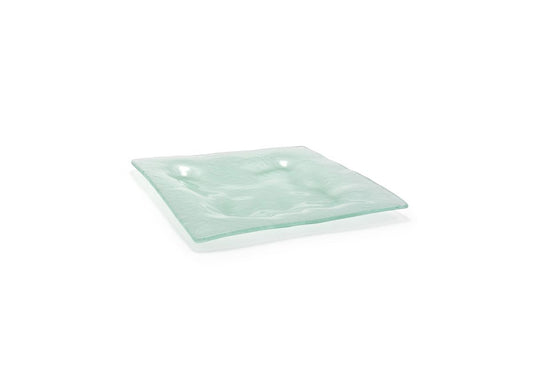 10" Square Arctic™ Plate - Frosted - Pack of 4