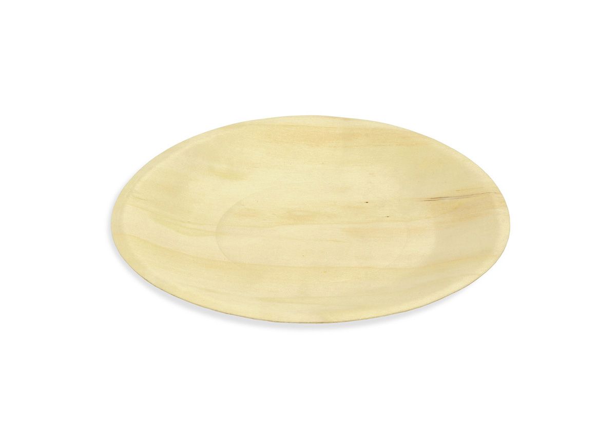 8.5" Round Servewise® Plate - Pack of 200