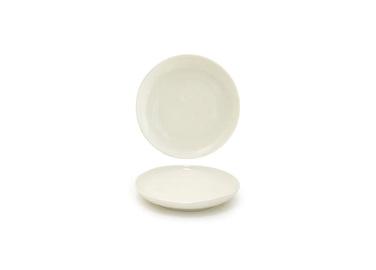 8" Round Kiln® Plate - Vanilla Bean - Pack of 12