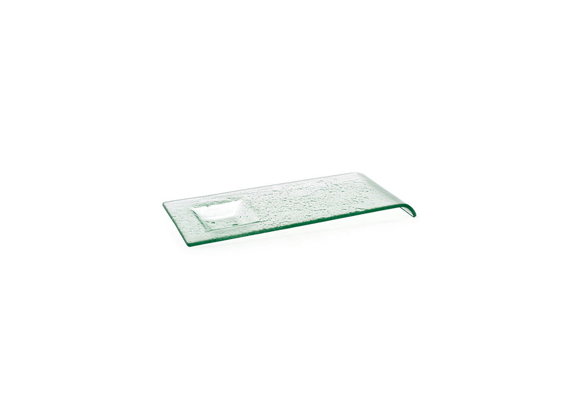 12" x 5" Arctic™ Plate - Clear - Pack of 6