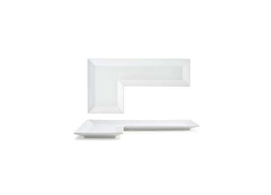 13" x 7" Kyoto™ Puzzle Platter - Pack of 6