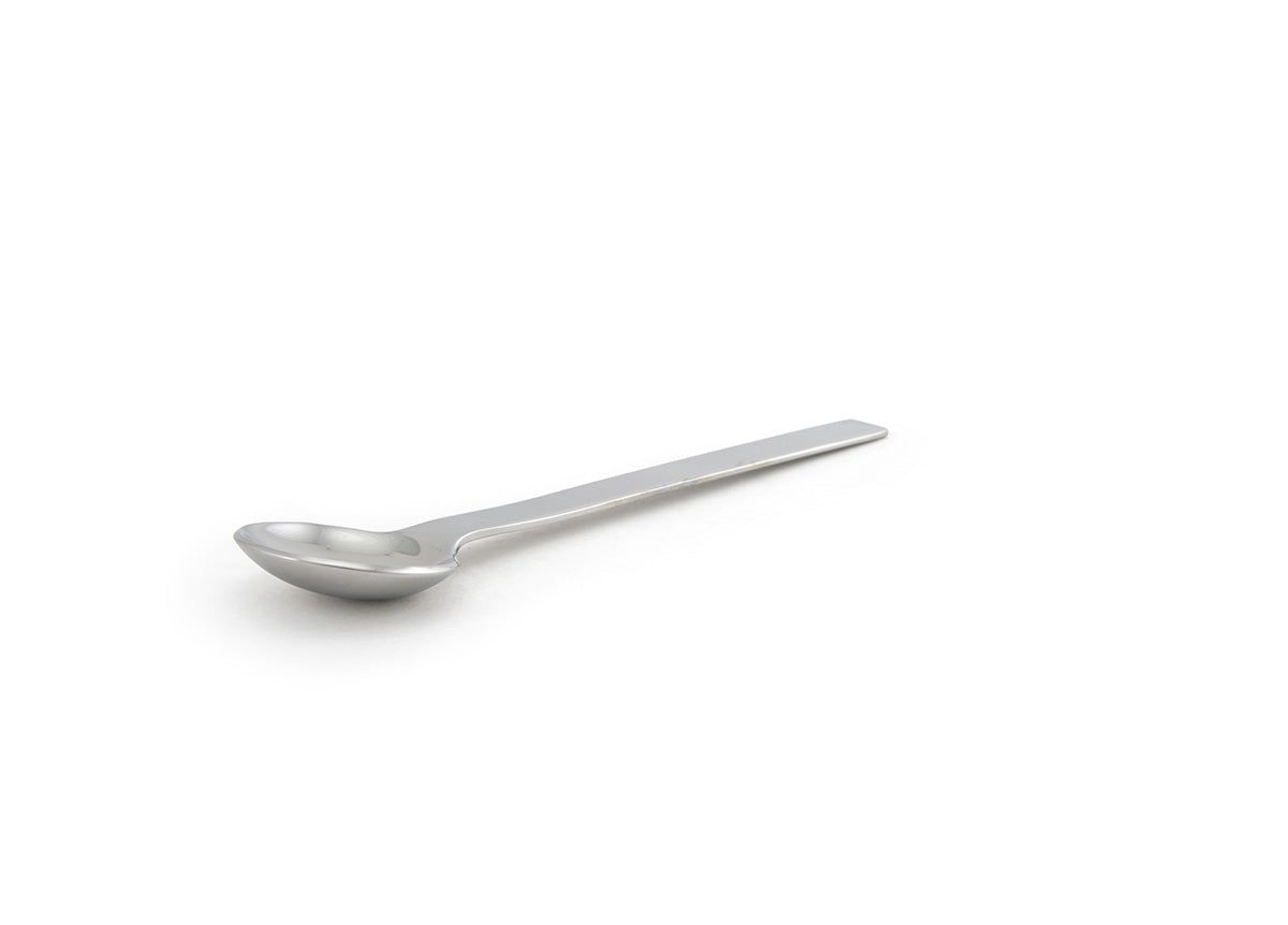 5.5" Mirrored Stainless Harmony™ Spoon - Silver - Pack of 12