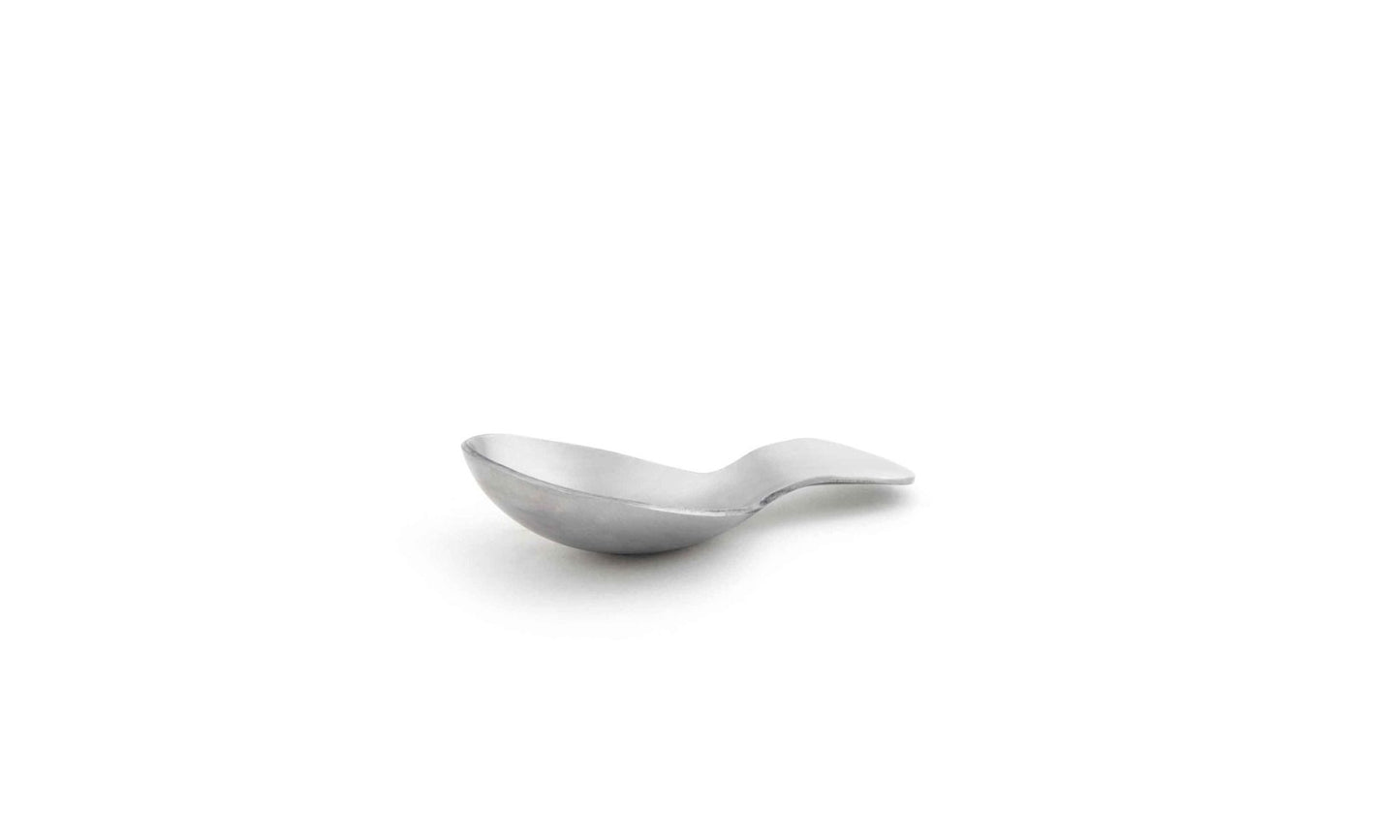 3.25" Brushed Stainless Sampler™ Spoon - Silver - Pack of 12