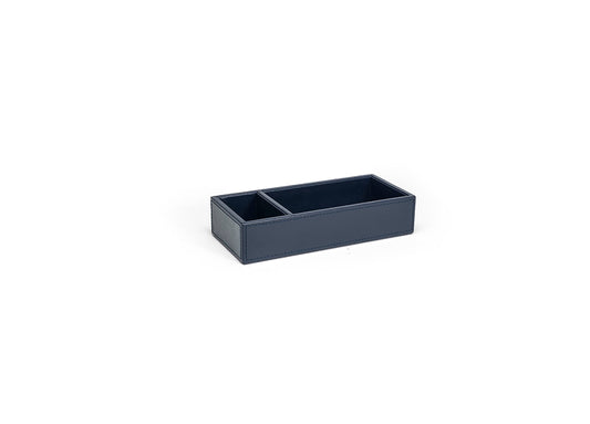 9.5" x 4.25" London Accessory Holder - Navy - Pack of 4