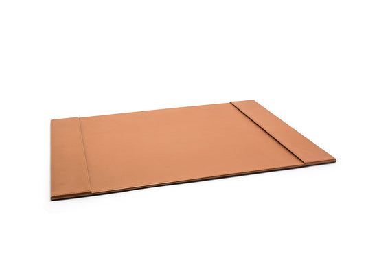 24" x 19" London Blotter with Pockets - Saddle - Pack of 4