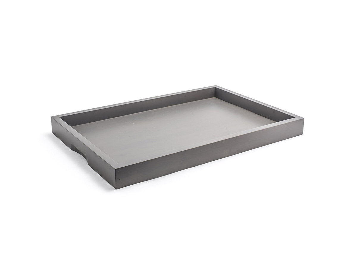 19" x 13" Bali Tray - Smoke - Pack of 4
