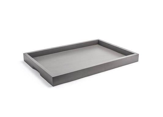 19" x 13" Bali Tray - Smoke - Pack of 4