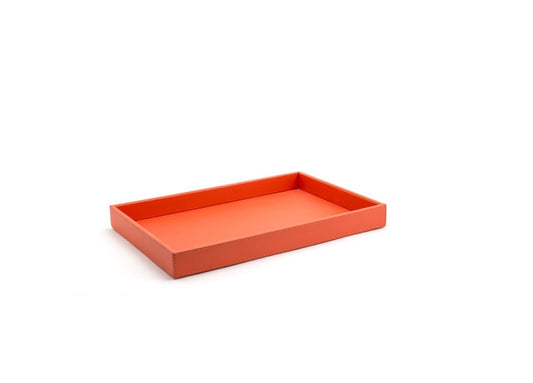 15" x 10" London Tray - Persimmon - Pack of 4