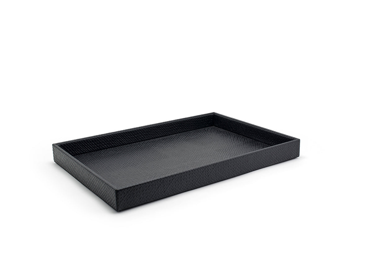 19" x 13" Java Tray - Black - Pack of 2