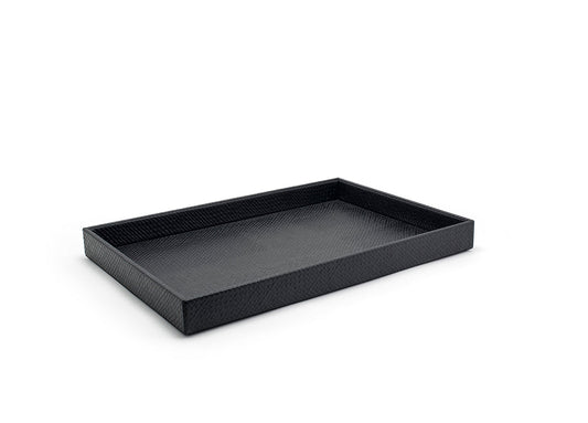 19" x 13" Java Tray - Black - Pack of 2