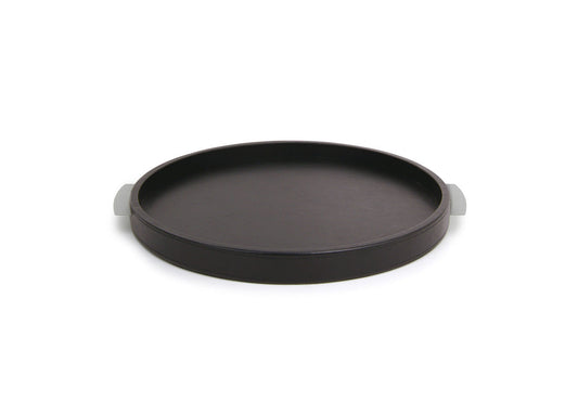 15" Round London Tray - Brown - Pack of 2