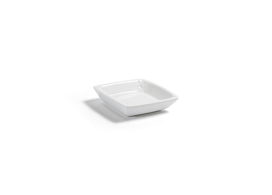 3.75" Square Milan Dish - Pack of 12