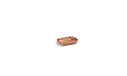 4.75" x 3.25" Geneva Dish - Rose Gold - Pack of 12