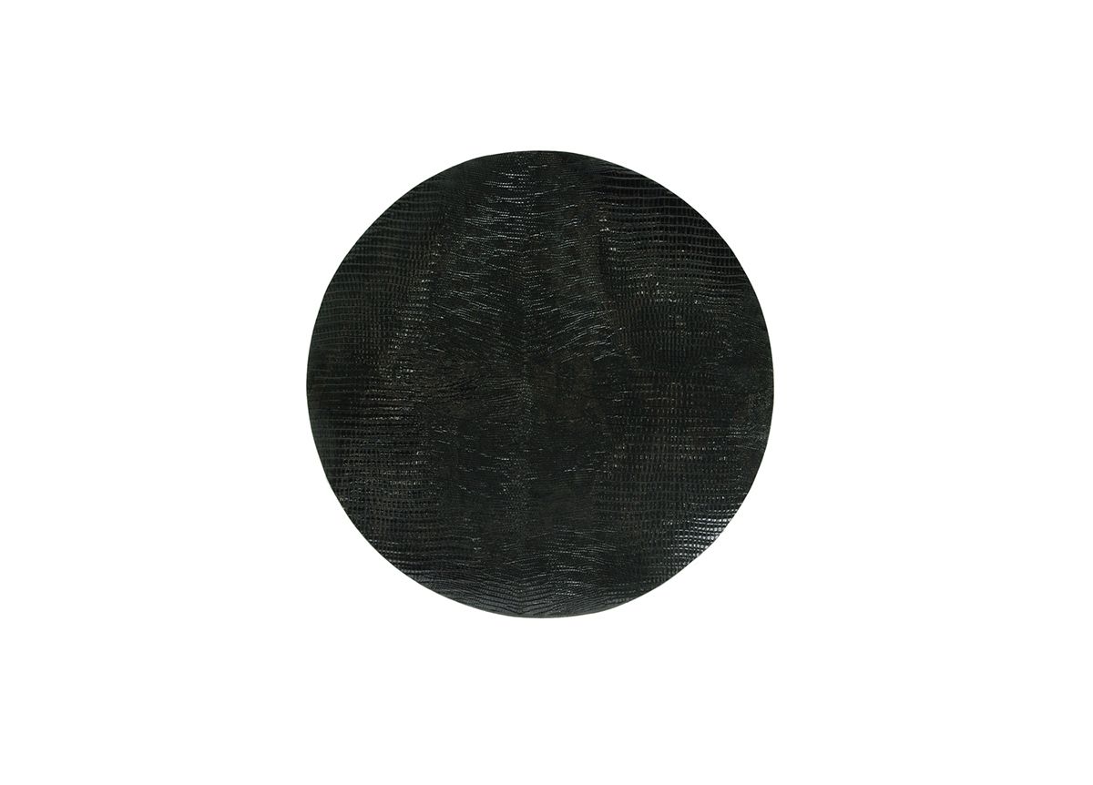 12" Round Sumatra Mat/Liner - Henna - Pack of 12