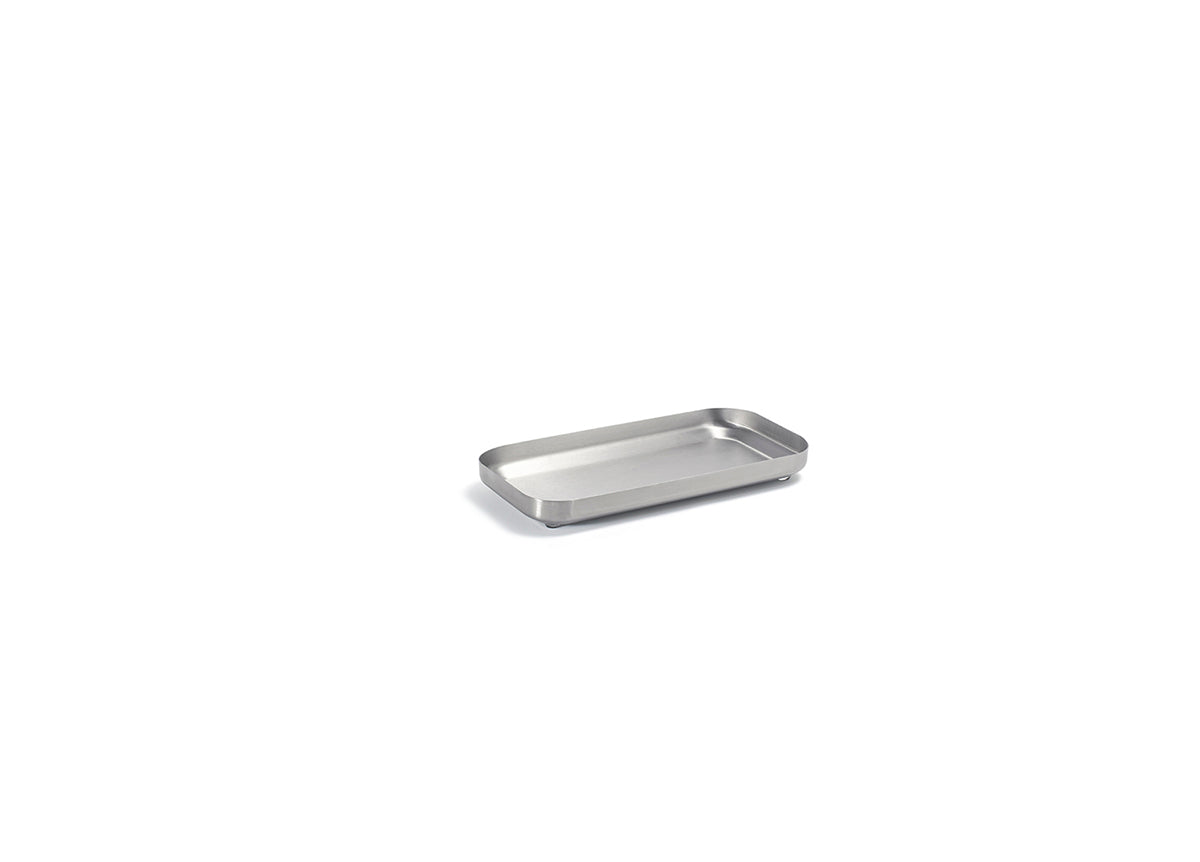 8" x 4.25" Geneva Tray - Silver - Pack of 6