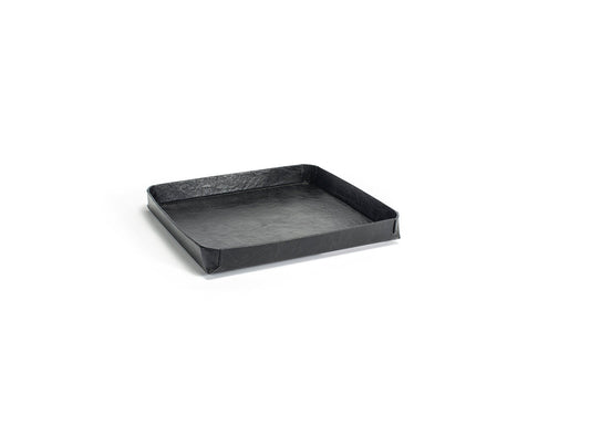 10" Square Austin Tray - Black - Pack of 4