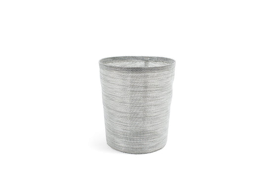 6.75 qt Metroweave® Tapered Cylinder - Mesh Grey - Pack of 4