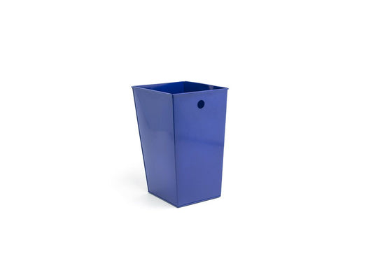 Metal Recycle Bin Liner - Blue - Pack of 6