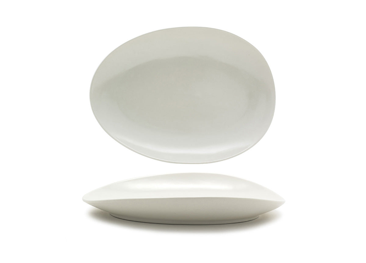 14.5" Oval Tides® Platter - Scallop - Pack of 2