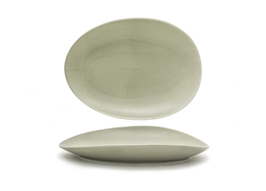 14.5" Oval Tides® Platter - Pumice - Pack of 2