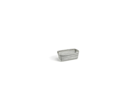 4" x 2.25" Metroweave® Holder - Mesh Grey - Pack of 24