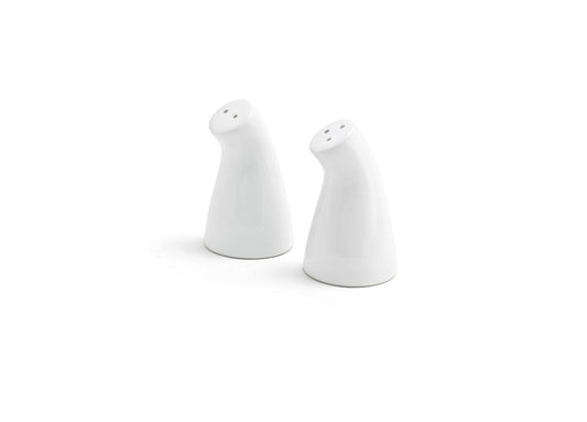Leaning Salt & Pepper Set - 2 oz - Pack of 12