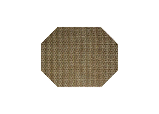 14" x 11" Metroweave® Rattan Mat - Beige - Pack of 12