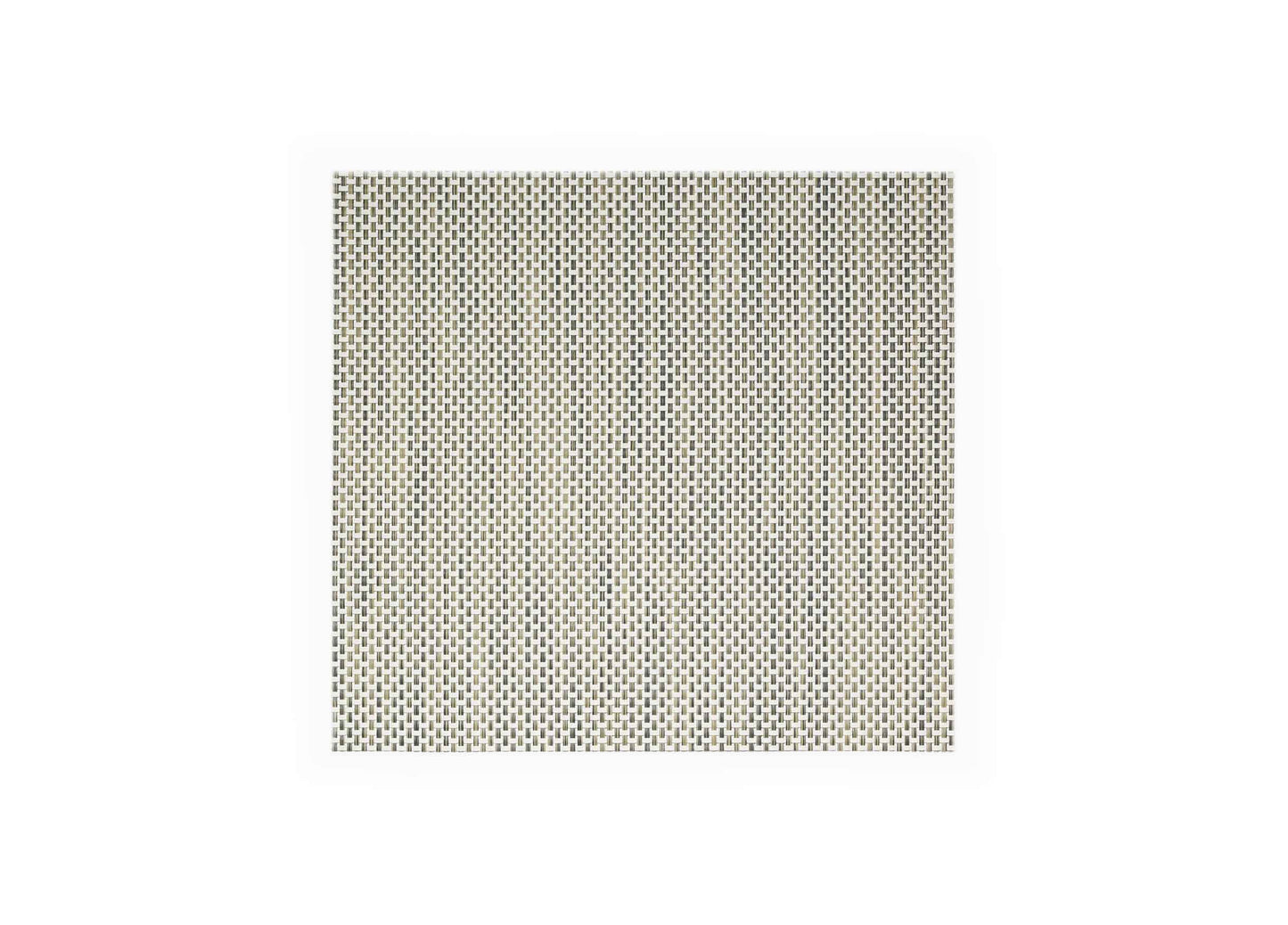 14" x 13" Metroweave® Basketweave Mat - Tan - Pack of 12