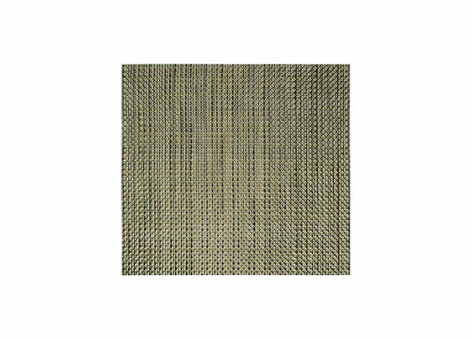 14" x 13" Metroweave® Basketweave Mat - Gold - Pack of 12