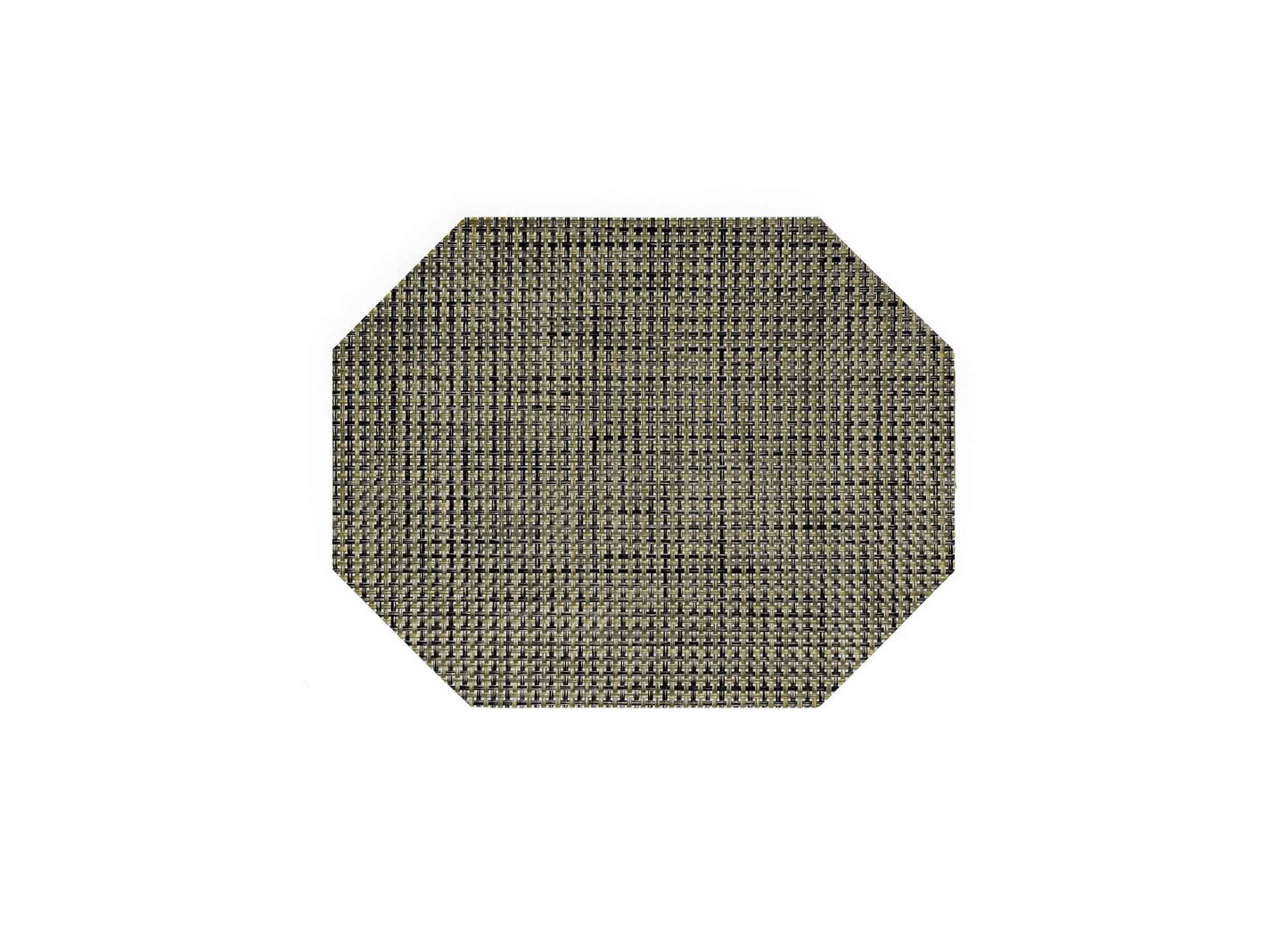 14" x 11" Metroweave® Basketweave Mat - Olive - Pack of 12