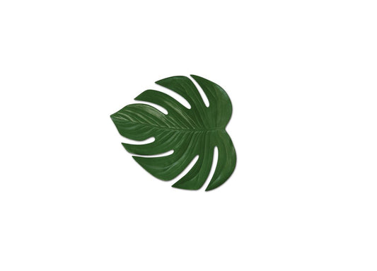 9" x 8.5" Philodendron Leaf Mat - Pack of 12